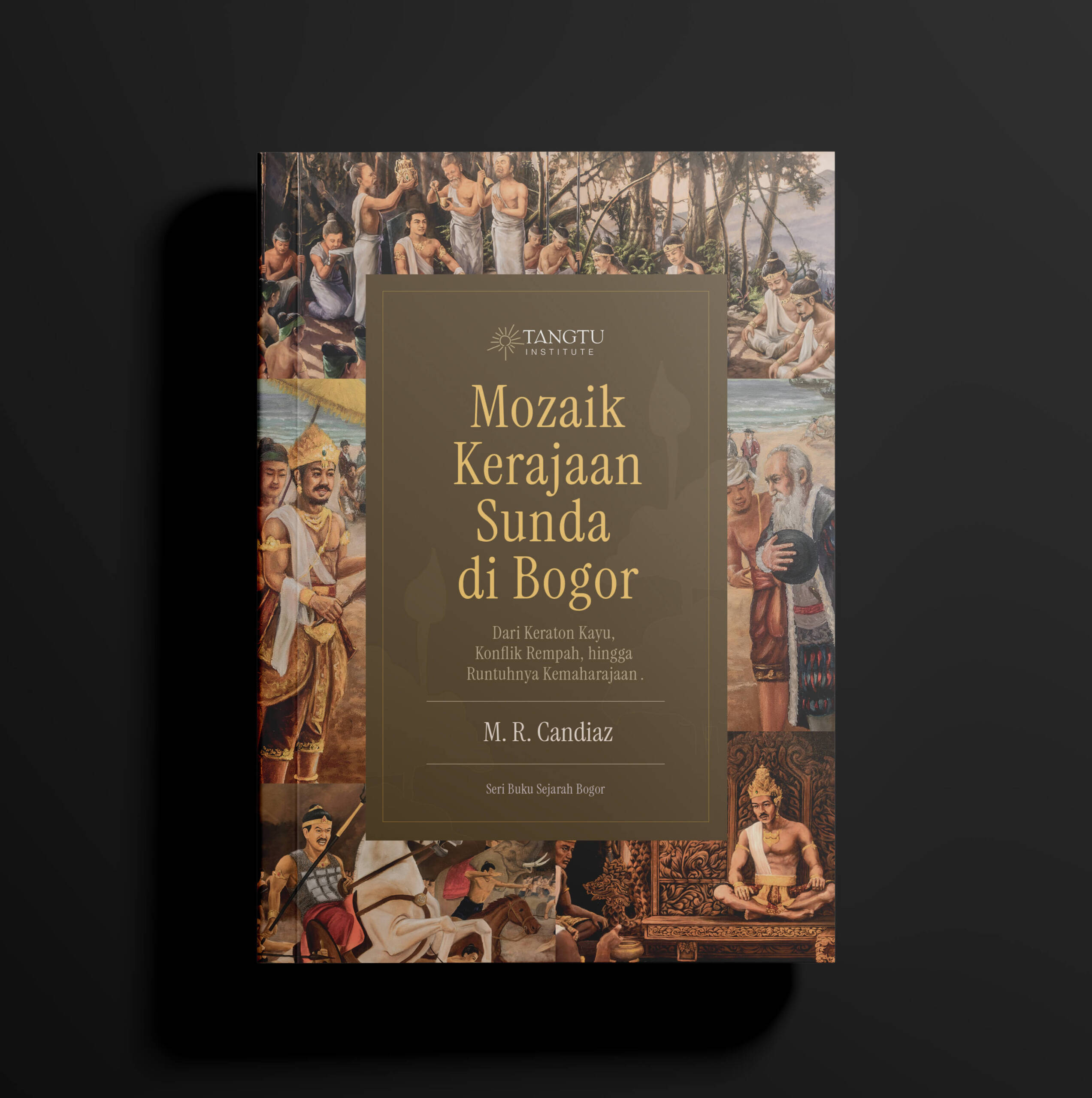 Mozaik Kerajaan Sunda di Bogor