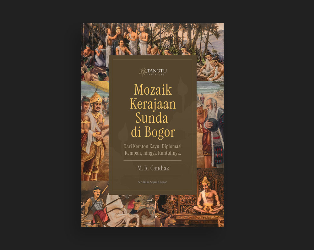Mozaik Kerajaan Sunda di Bogor