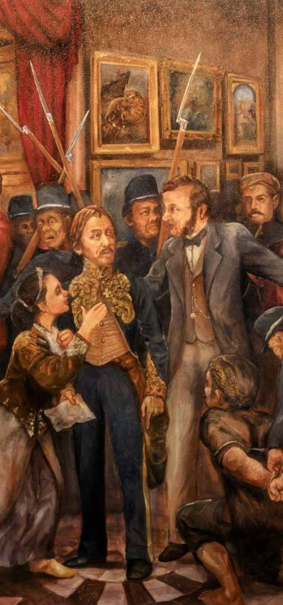 09. Penangkapan Raden Saleh